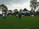 S.K.N.W.K. 1 - Hoedekenskerke 1 (competitie) seizoen 2017-2018 (7/72)