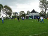 S.K.N.W.K. 1 - Hoedekenskerke 1 (competitie) seizoen 2017-2018 (8/72)