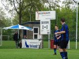 S.K.N.W.K. 1 - Hoedekenskerke 1 (competitie) seizoen 2017-2018 (15/72)