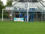 S.K.N.W.K. 1 - Hoedekenskerke 1 (competitie) seizoen 2017-2018 (21/72)