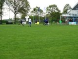 S.K.N.W.K. 1 - Hoedekenskerke 1 (competitie) seizoen 2017-2018 (22/72)