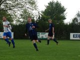 S.K.N.W.K. 1 - Hoedekenskerke 1 (competitie) seizoen 2017-2018 (26/72)