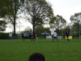 S.K.N.W.K. 1 - Hoedekenskerke 1 (competitie) seizoen 2017-2018 (28/72)