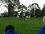 S.K.N.W.K. 1 - Hoedekenskerke 1 (competitie) seizoen 2017-2018 (29/72)