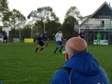S.K.N.W.K. 1 - Hoedekenskerke 1 (competitie) seizoen 2017-2018 (30/72)