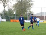 S.K.N.W.K. 1 - Hoedekenskerke 1 (competitie) seizoen 2017-2018 (32/72)