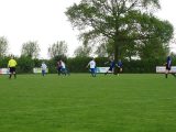 S.K.N.W.K. 1 - Hoedekenskerke 1 (competitie) seizoen 2017-2018 (45/72)