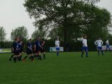 S.K.N.W.K. 1 - Hoedekenskerke 1 (competitie) seizoen 2017-2018 (49/72)