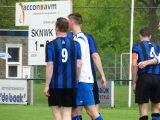 S.K.N.W.K. 1 - Hoedekenskerke 1 (competitie) seizoen 2017-2018 (60/72)