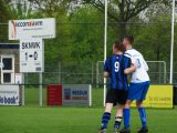 S.K.N.W.K. 1 - Hoedekenskerke 1 (competitie) seizoen 2017-2018 (61/72)