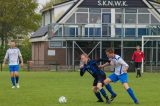 S.K.N.W.K. 1 - Hoedekenskerke 1 (competitie) seizoen 2017-2018- deel 2 (50/78)