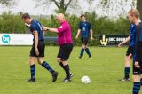 S.K.N.W.K. 1 - Hoedekenskerke 1 (competitie) seizoen 2017-2018- deel 2 (55/78)