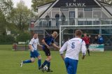 S.K.N.W.K. 1 - Hoedekenskerke 1 (competitie) seizoen 2017-2018- deel 2 (67/78)