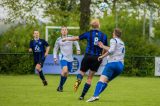S.K.N.W.K. 1 - Hoedekenskerke 1 (competitie) seizoen 2017-2018- deel 2 (70/78)