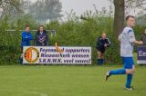 S.K.N.W.K. 1 - Hoedekenskerke 1 (competitie) seizoen 2017-2018- deel 2 (76/78)