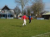 S.K.N.W.K. 1 - Patrijzen 1 (competitie) seizoen 2017-2018 (deel 2) (45/105)