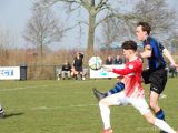 S.K.N.W.K. 1 - Patrijzen 1 (competitie) seizoen 2017-2018 (deel 2) (59/105)