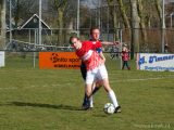 S.K.N.W.K. 1 - Patrijzen 1 (competitie) seizoen 2017-2018 (deel 2) (88/105)