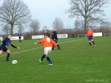 S.K.N.W.K. 1 - S.K.N.W.K. 2 (oefen) seizoen 2017-2018 (42/119)