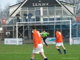 S.K.N.W.K. 1 - S.K.N.W.K. 2 (oefen) seizoen 2017-2018 (47/119)