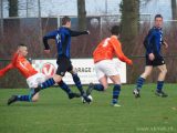 S.K.N.W.K. 1 - S.K.N.W.K. 2 (oefen) seizoen 2017-2018 (49/119)