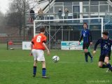 S.K.N.W.K. 1 - S.K.N.W.K. 2 (oefen) seizoen 2017-2018 (101/119)