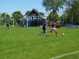 S.K.N.W.K. 1 - Veere 1 (competitie) seizoen 2017-2018 (22/87)