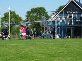 S.K.N.W.K. 1 - Veere 1 (competitie) seizoen 2017-2018 (54/87)