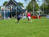 S.K.N.W.K. 1 - Veere 1 (competitie) seizoen 2017-2018 (65/87)