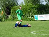 S.K.N.W.K. 1 - Veere 1 (competitie) seizoen 2017-2018 (69/87)