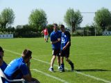 S.K.N.W.K. 1 - Veere 1 (competitie) seizoen 2017-2018 (74/87)