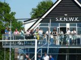 S.K.N.W.K. 1 - Veere 1 (competitie) seizoen 2017-2018 (75/87)