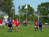 S.K.N.W.K. 1 - Veere 1 (competitie) seizoen 2017-2018 (85/87)