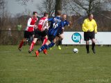 S.K.N.W.K. 2 - Kapelle 3 (competitie) seizoen 2017-2018 (3/54)