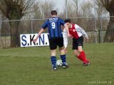 S.K.N.W.K. 2 - Kapelle 3 (competitie) seizoen 2017-2018 (8/54)