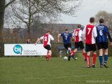 S.K.N.W.K. 2 - Kapelle 3 (competitie) seizoen 2017-2018 (27/54)