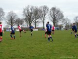 S.K.N.W.K. 2 - Kapelle 3 (competitie) seizoen 2017-2018 (31/54)