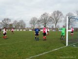 S.K.N.W.K. 2 - Kapelle 3 (competitie) seizoen 2017-2018 (40/54)