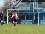 S.K.N.W.K. 2 - Kapelle 3 (competitie) seizoen 2017-2018 (47/54)