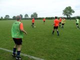 S.K.N.W.K. 2 - Kloetinge 3 (competitie) seizoen 2017-2018 (4/42)