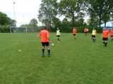 S.K.N.W.K. 2 - Kloetinge 3 (competitie) seizoen 2017-2018 (9/42)