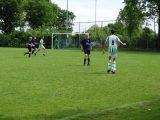 S.K.N.W.K. 2 - Kloetinge 3 (competitie) seizoen 2017-2018 (30/42)