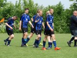 S.K.N.W.K. 2 - Kloetinge 3 (competitie) seizoen 2017-2018 (33/42)