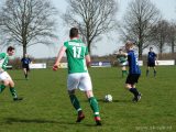 S.K.N.W.K. 2 - Nieuwdorp 2 (competitie) seizoen 2017-2018 (8/63)