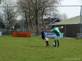 S.K.N.W.K. 2 - Nieuwdorp 2 (competitie) seizoen 2017-2018 (22/63)