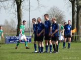 S.K.N.W.K. 2 - Nieuwdorp 2 (competitie) seizoen 2017-2018 (25/63)