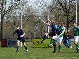 S.K.N.W.K. 2 - Nieuwdorp 2 (competitie) seizoen 2017-2018 (52/63)