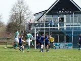 S.K.N.W.K. 2 - Nieuwdorp 2 (competitie) seizoen 2017-2018 (55/63)