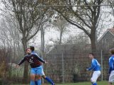 S.K.N.W.K. 2 - Serooskerke 4 (competitie) seizoen 2018-2019 (9/81)