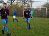 S.K.N.W.K. 2 - Serooskerke 4 (competitie) seizoen 2018-2019 (15/81)